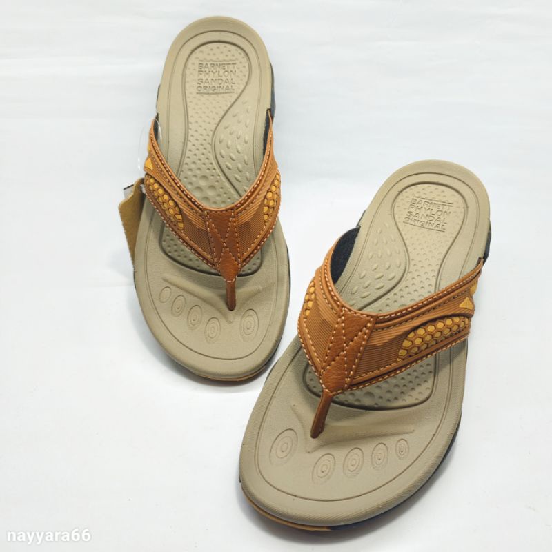 SANDAL PRIA BARNETT TRAGA 01 SANDAL CASUAL PRIA SANDAL JEPIT