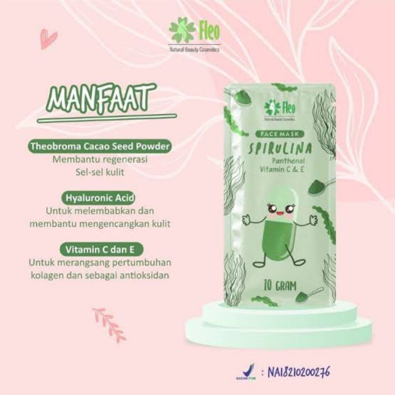 Fleo Beauty Face Mask 10g