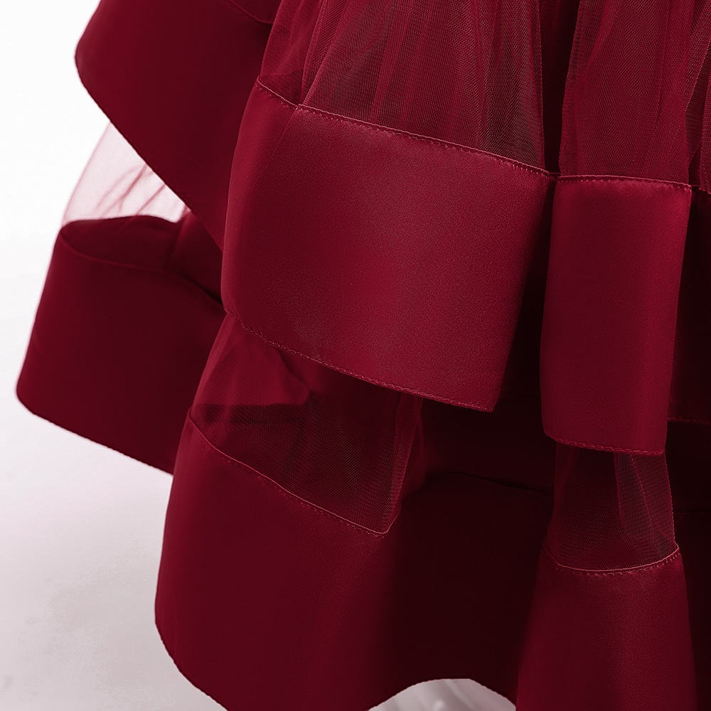 Natal Pesta Gaun Putri Cantik  Anak Perempuan Wedding and Christmas Pesta Dress Anak Perempuan