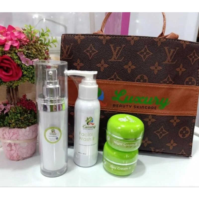 (FREE GIFT)PAKET SERI II luxury beauty skincare