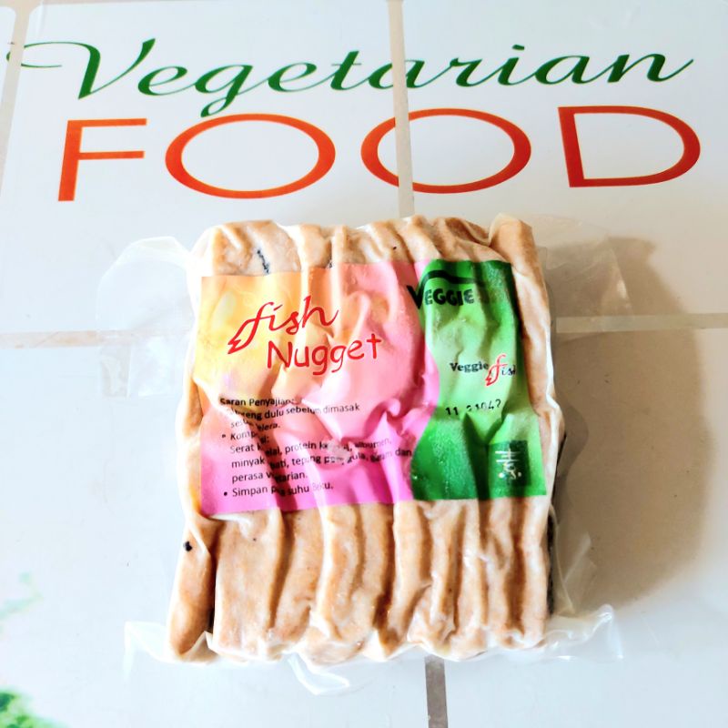 

FISH NUGGET, 420g, (FROZEN FOOD), HALAL, VEGAN, VEGGIE WAY