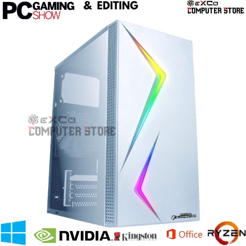 PC RAKITAN INTEL CORE i3 12100 / INTEL CORE i3 GEN 12 SIAP PAKAI