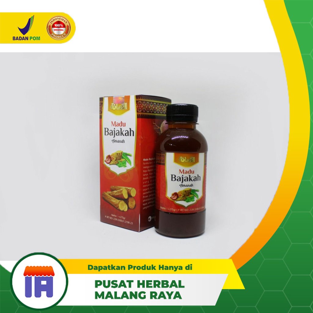

MADU BAJAKAH AMANAH HARAMAIN FOOD OBAT KANKER TUMOR Madu Bajakah Kalimantan Herbal Isi 275 gr