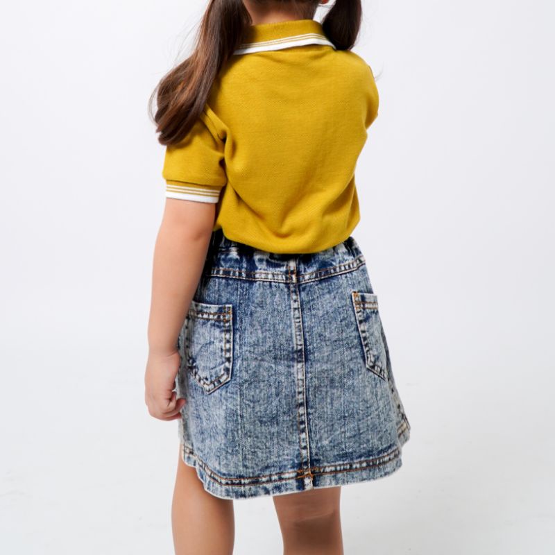 ROK JEANS ANAK BAHAN PREMIUM BAGUS BRANDED