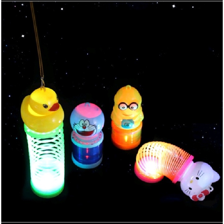 Mainan Anak Lentera Mini Nyala/Mainan Slinky Lantern VIRAL