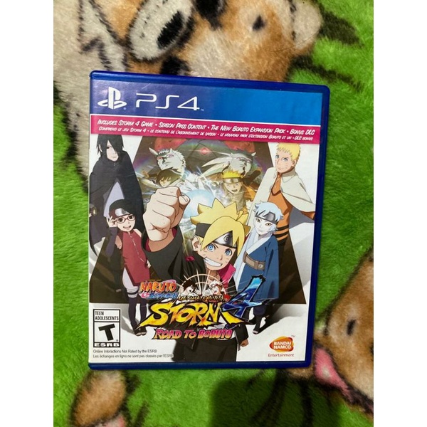 Blueraydisk BD Kaset Ps4 Naruto Road To Boruto