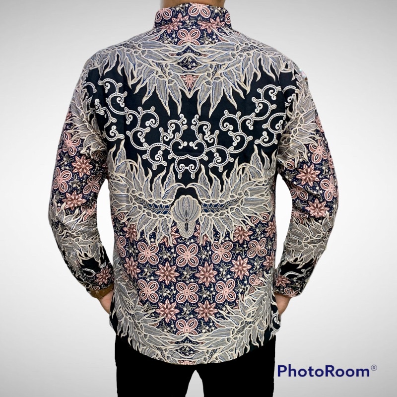 MOTIF BARU Baju Batik couple ayah dan anak warna abu,warna crem,warna salem,batik Pria Lengan Panjang pasangan ayah dan anak,Batik Premium,Batik Modern,Batik Solo,Batik Kantoran