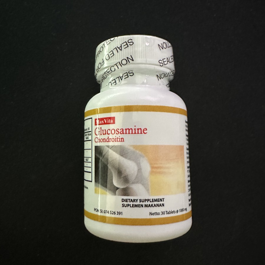 Glucosamine chondroitin max vita isi 60
