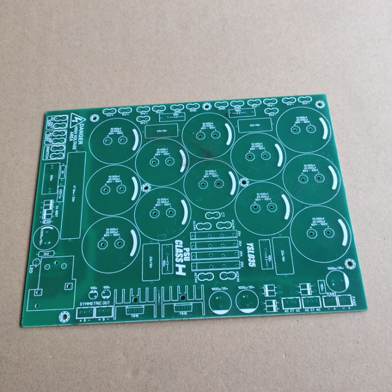 PCB PSU 12 ELCO CLASS H