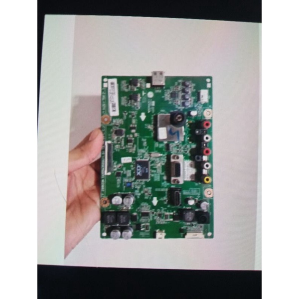 mainboard mb tv led LG 29MT47A motherboard modul mesin tv led LG 29MT47A