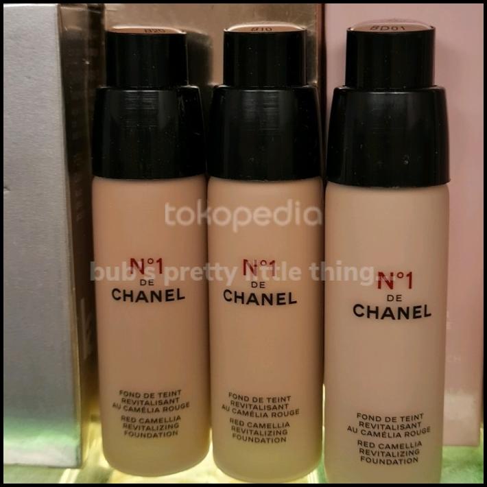Promo Chanel No.1 Revitalizing Foundation