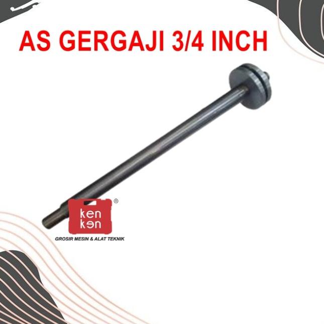 AS GERGAJI SERKEL CIRCLE Ukuran 3/4 inch