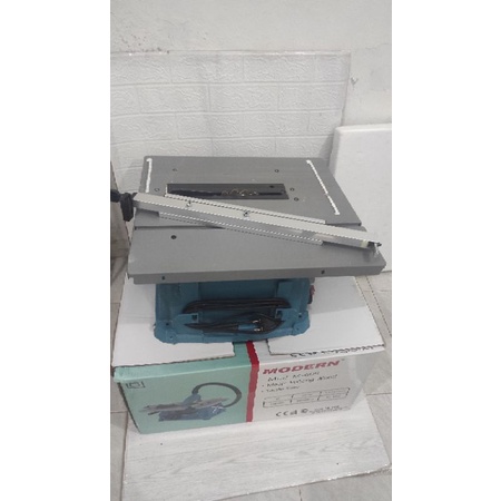 Table Saw MODERN M 608 Second - Meja Potong Gergaji Kayu Circular MODERN 8 inch