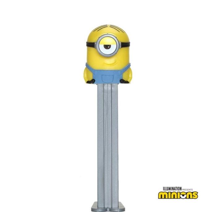 

BAYAR DITEMPAT PEZ Candy Minions: The Rise of Gru - Stuart /PERMEN LUNAK/PERMEN VIRAL/PERMEN MILO/PERMEN YUPI/PERMEN JADUL/PERMEN KARET