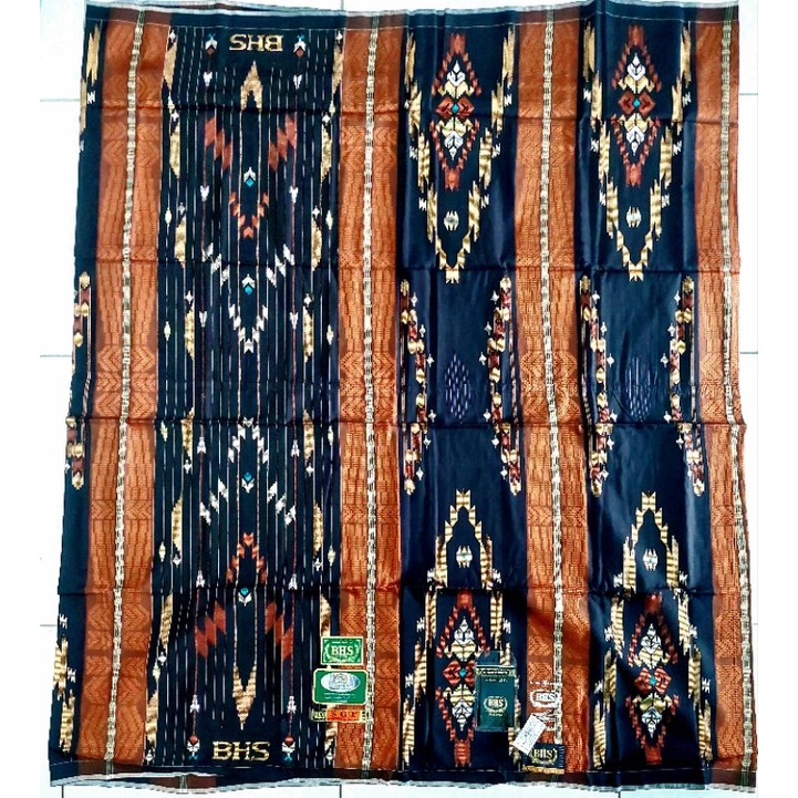 BHS SGE Full Sutra Warna Hitam limited langka Baru gress new