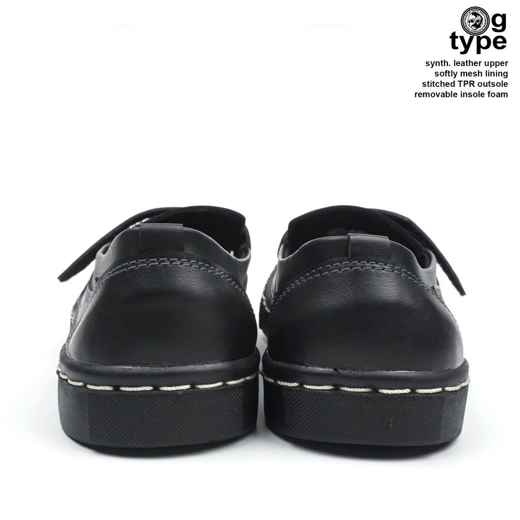 star☆ classic black - slip on xouth