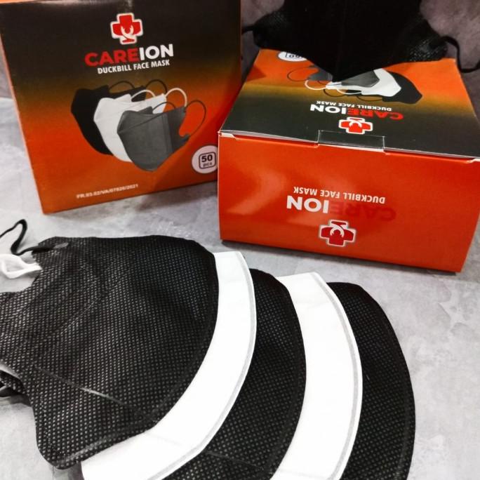 MASKER DUCKBILL CAREION RAINBOW ISI 50PCS t-anugerah79 Berkualitas