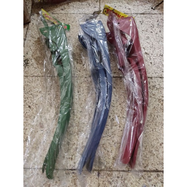 selebor slebor sayap pvc plastik sepeda mtb panjang warna