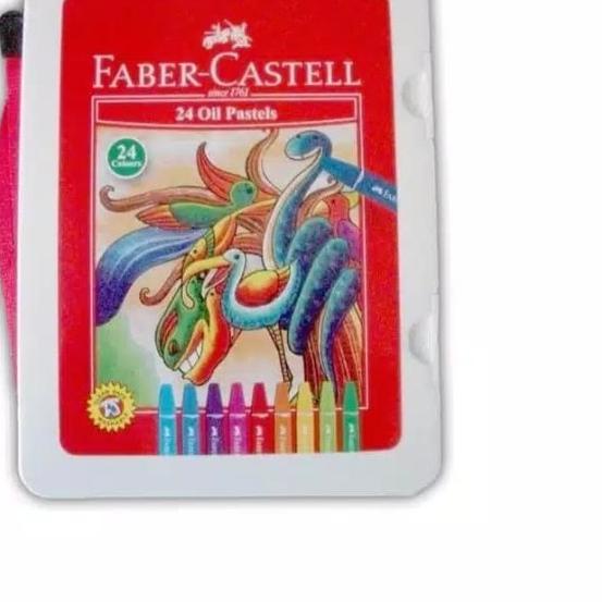 

Faber-Castell Crayon 24 / Hexagonal Oil Pastel 24