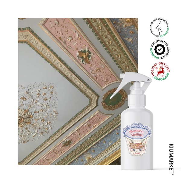 Kiumarket - Blueberry Muffins Mini Strong Atmosphere Anti-Bacterial Roomspray Pengharum Ruangan 70ml
