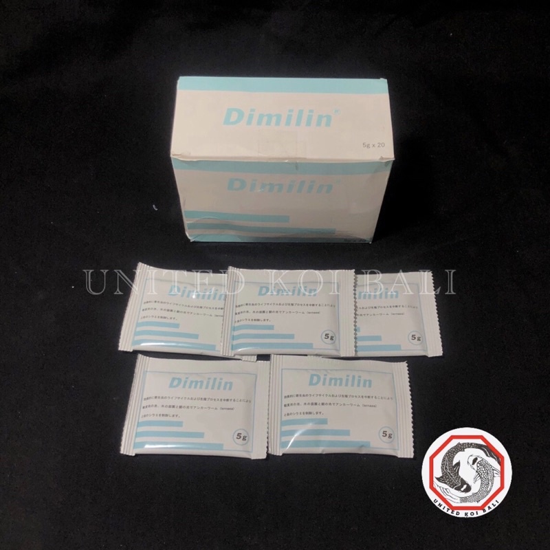 BOX DIMILIN OBAT KUTU DIMILIN 5 GRAM ORIGINAL
