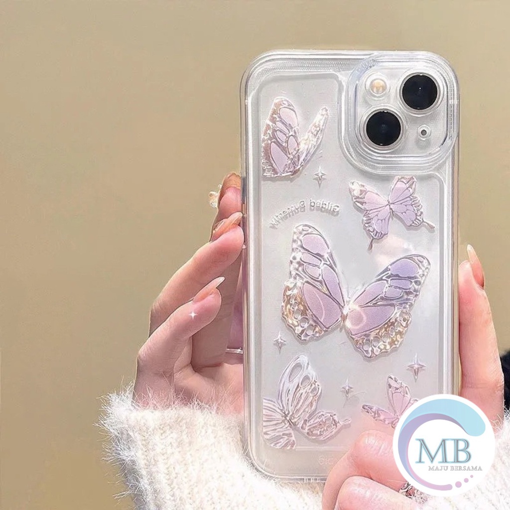 SS116 SOFTCASE TRANSPARAN MOTIF KUPU KUPU SAMSUNG A22 A22 A24 A31 A32 4G A32 5G A13 A33 A50 A51 A52 A53 A72 A73 MB3940