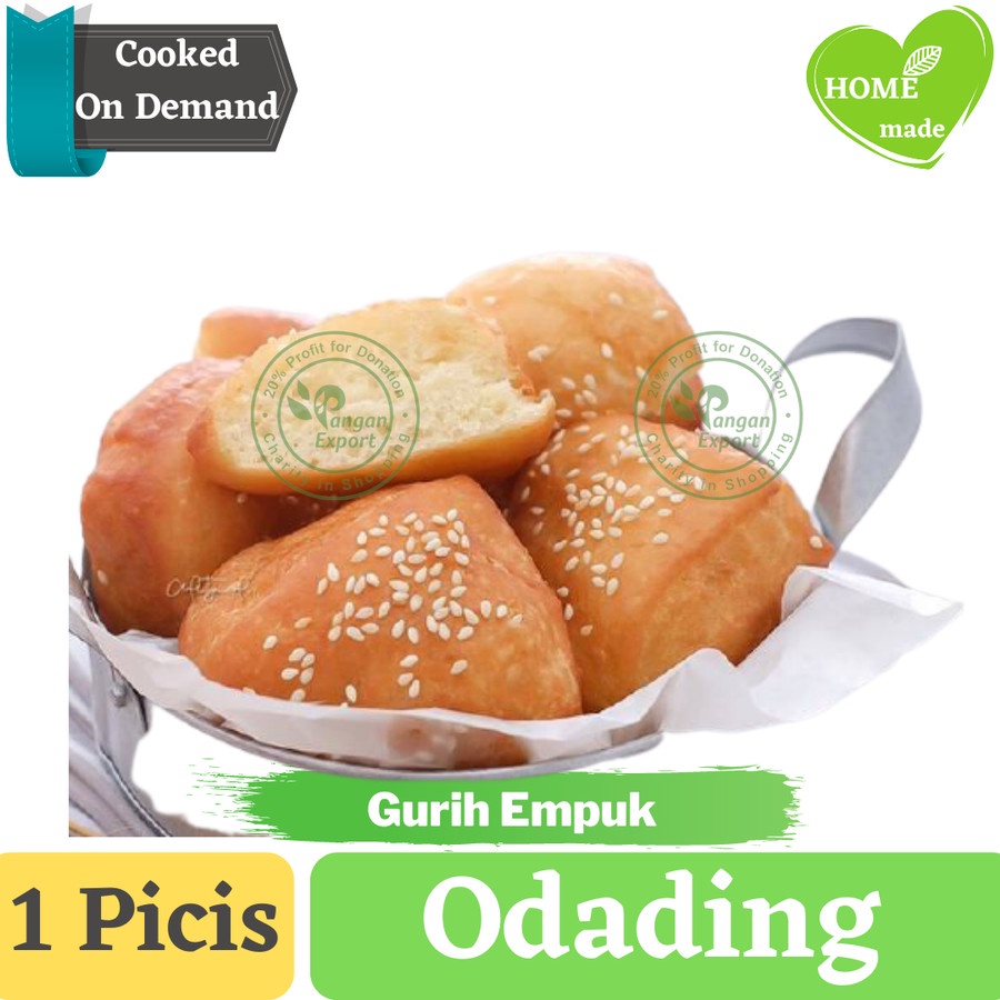

Odading wijen Homemade by Pangan Export
