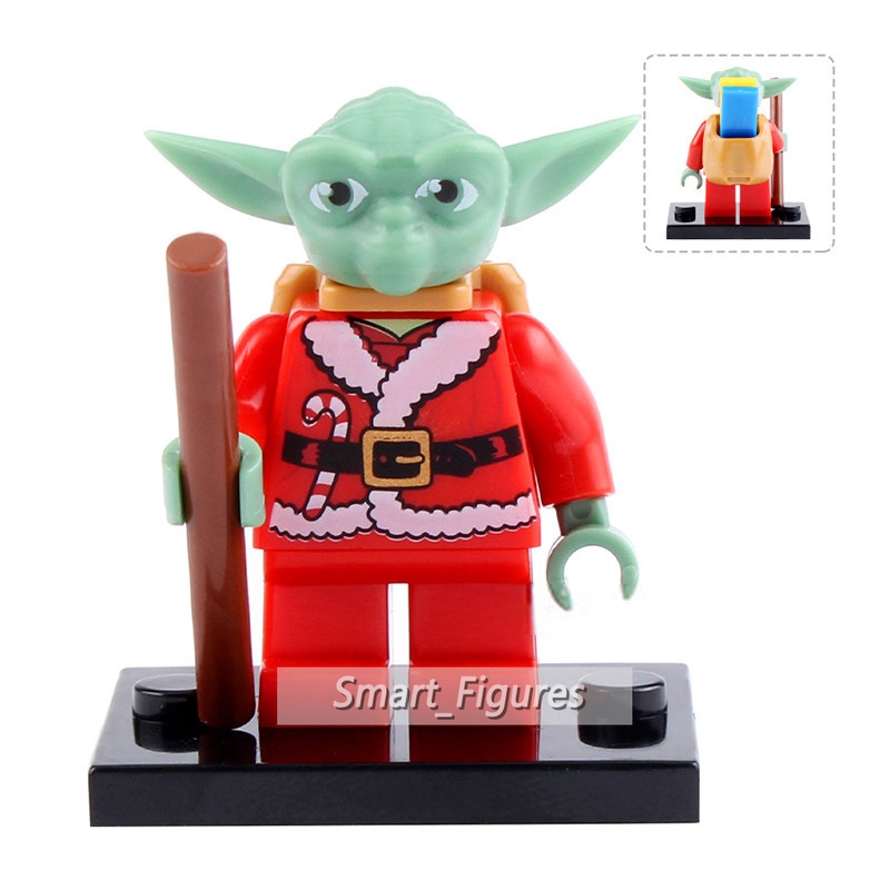 Mainan Action Figure Star Wars Yoda Master Yoda Mini Untuk Hadiah