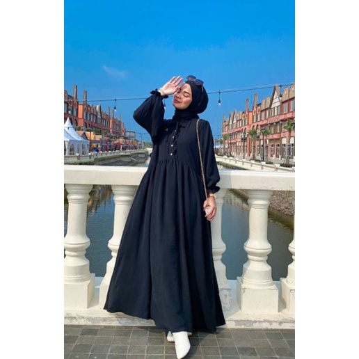 DRESS SORAYA DRESS PREMIUM DRESS MUSLIMAH KEKINIAN