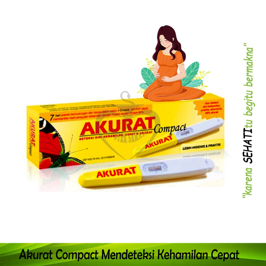 Test Pack Akurat 10 MIU Alat Tes Kehamilan Tes Hamil Celup Akurat Kontrasepsi Testpack