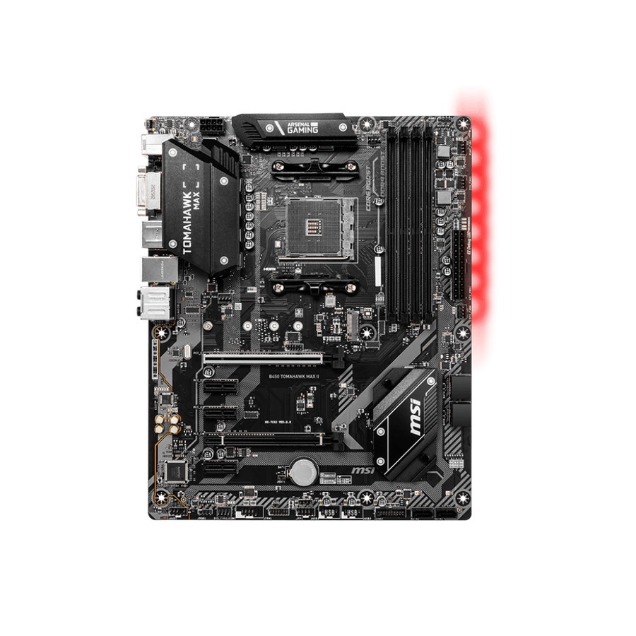 MSI B450 TOMAHAWK MAX II MOTHERBOARD AMD AM4