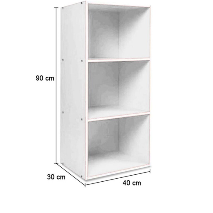 Rak Susun 3 Biru Lemari Kayu Lemari Tv Rak Tv