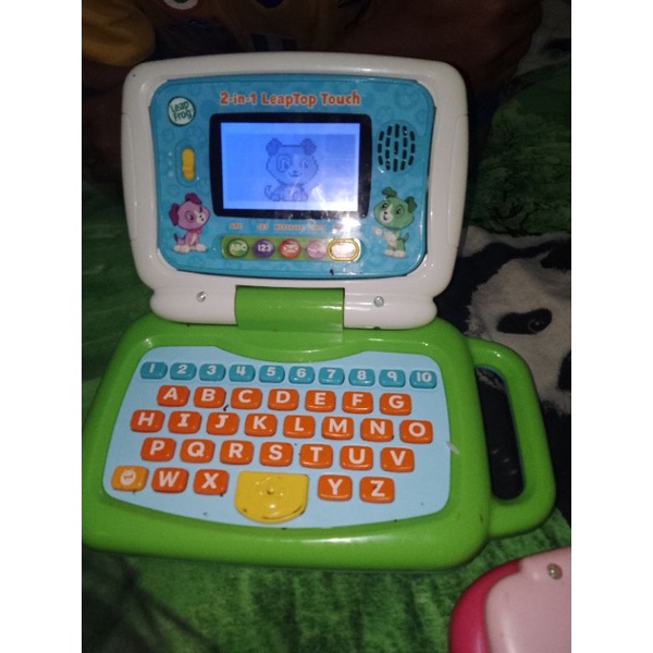 Mainan laptop leapfrog preloved