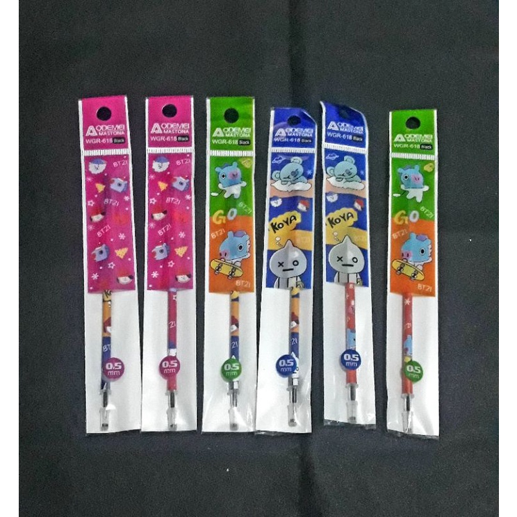 

(3PC)REFIL BOLPEN 0DEMEI/BOLPEN ipen x22