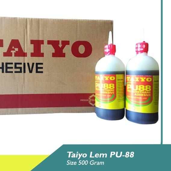 

Taiyo PU-88 Lem Polyurethane Adhesive 500Gr