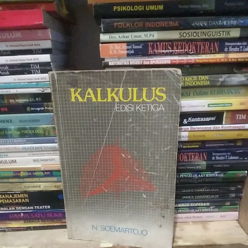 kalkulus edisi ketiga pengarang n. soemartojo