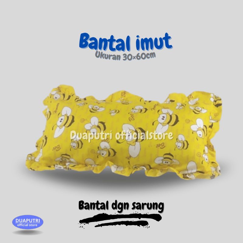 BANTAL ANAK KARAKTER LEBAH