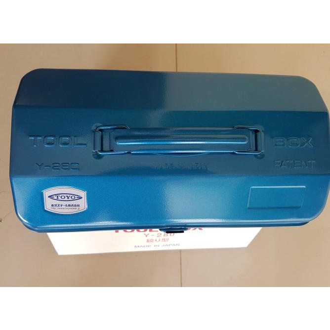 Toyo Y-280 Tool Box Besi 1 Susun Made Japan / Kotak