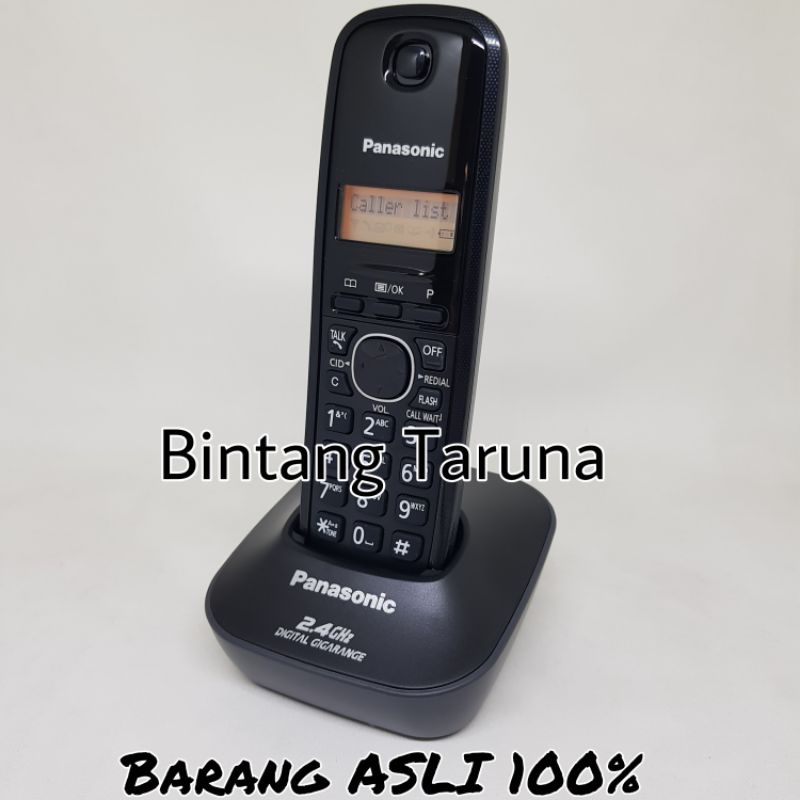 Wireless Phone Panasonic KX-TG3311ND Telepon Wireless Panasonic KX-TG3311 Telepon Panasonic TG3311
