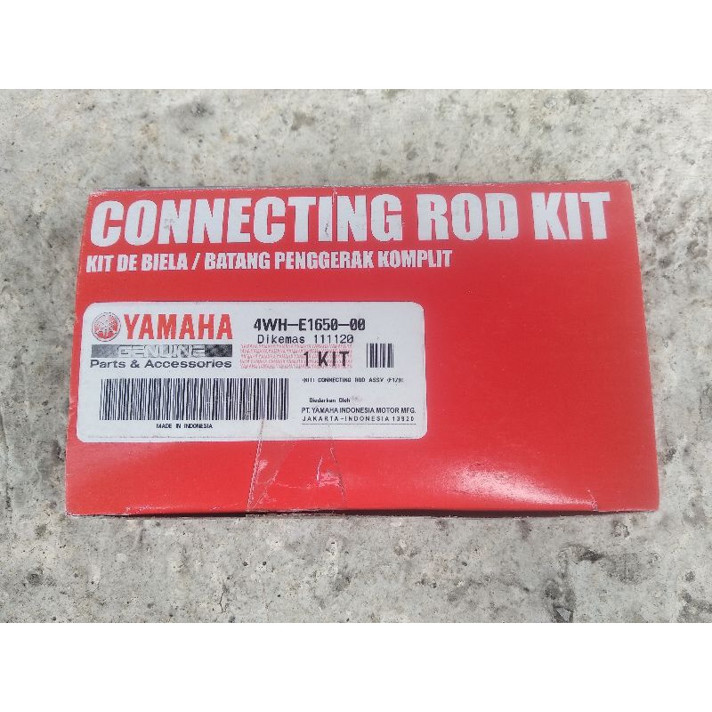 Paket Lengkap Set Stang Seher Seker Yamaha Alfa Sigma Force1 Fiz Fizr Original