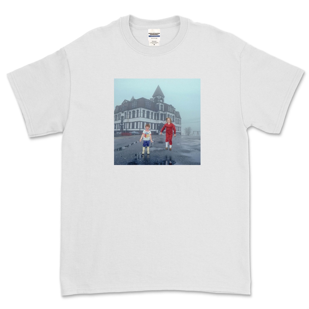 MEN I TRUST - UNTOURABLE COVER ALBUM T-SHIRT