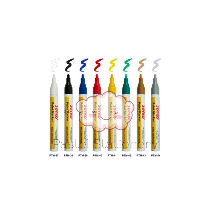 

Spidol Permanent Paint Marker Color Spidol Cat Permanen Warna Joyko