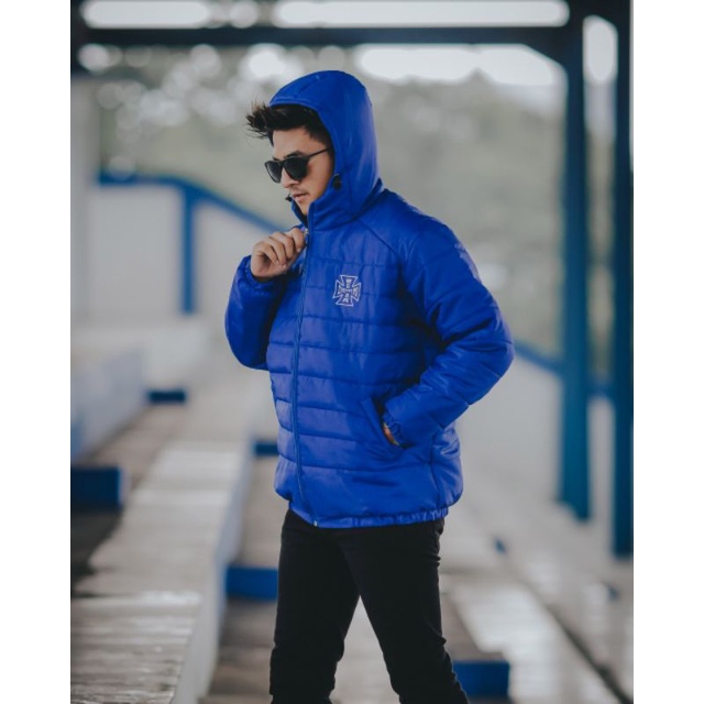 Jaket Fuffer Black King BGSR™ Original Men's Jacket | Jaket Pria | Jaket Bomber Pria | Jaket Parasut Pria