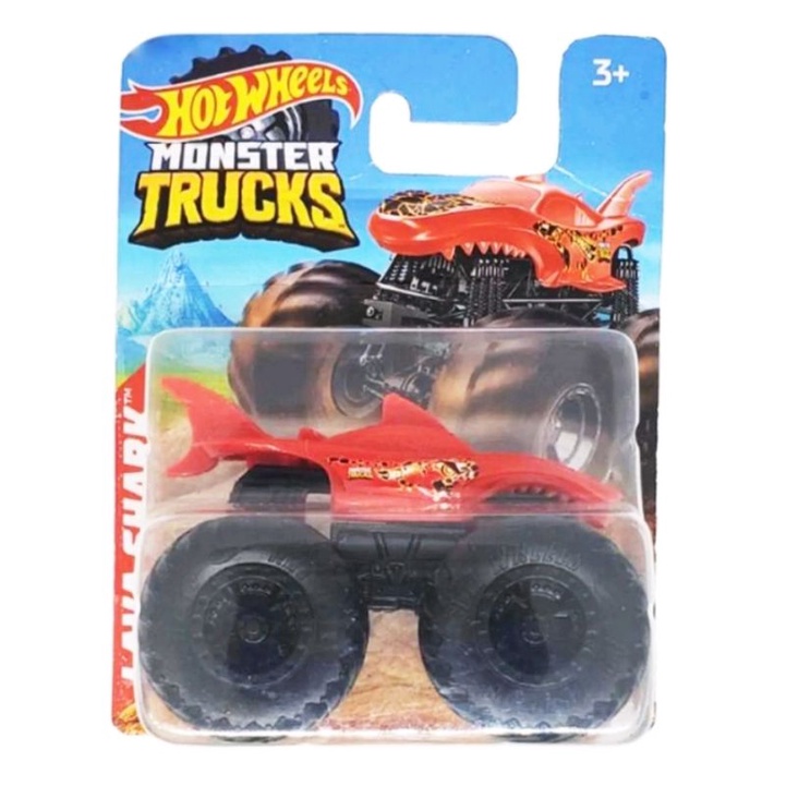 Hot Wheels Monster Trucks 1:70 Bone Shaker