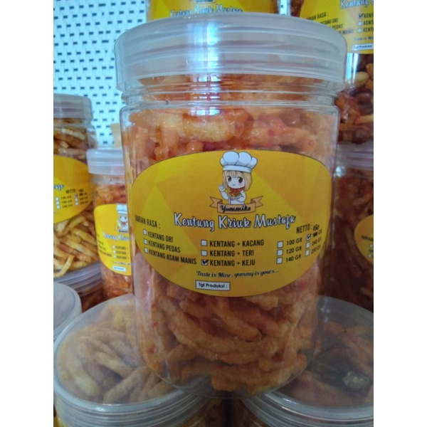 

KERING KENTANG MUSTOFA KRIUK LAUK RUMAHAN CEMILAN RINGAN