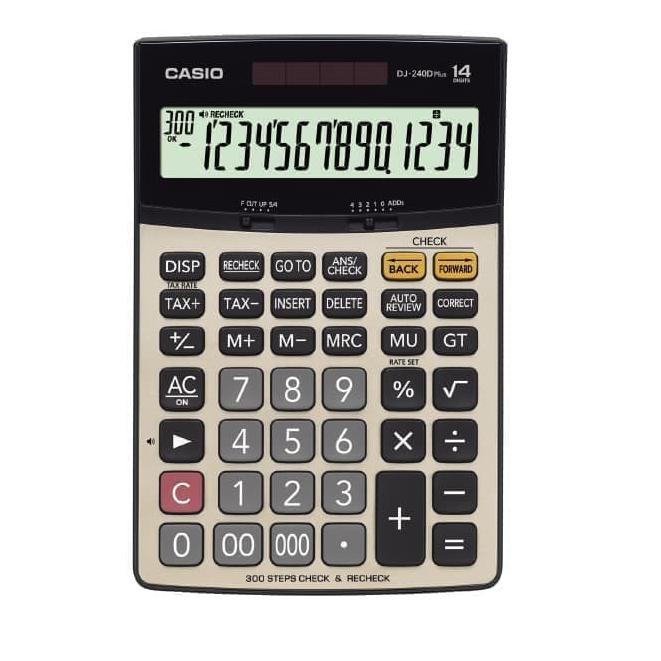 

BEST PRICE X9634 Kalkulator Casio DJ 240 D Plus ORIGINAL ︽