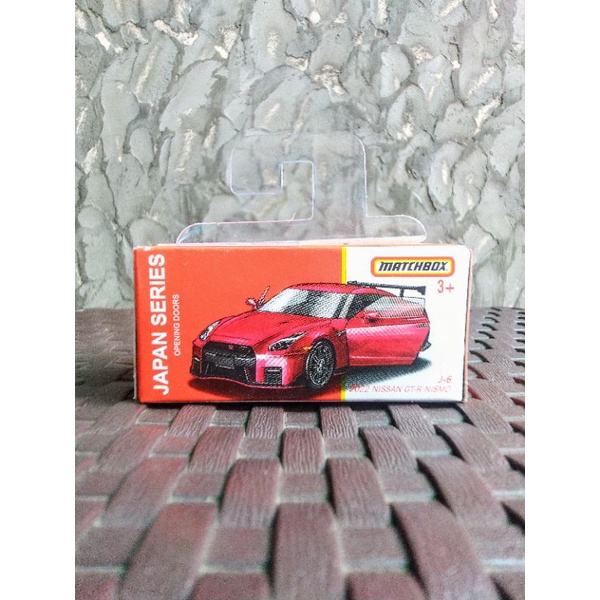 MATCHBOX Opening Doors Japan Series J-6 '22 Nissan GT-R Nismo - 2022