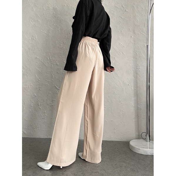 SIVALI Maia Pants - Cullote Loose Pants - Trousers Pants - Celana Panjang Wanita