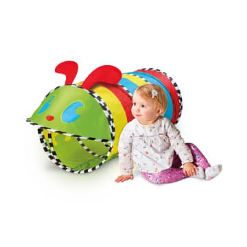 MOOSE KID Active Caterpillar Play Tunnel Mainan Anak Terowongan Lucu