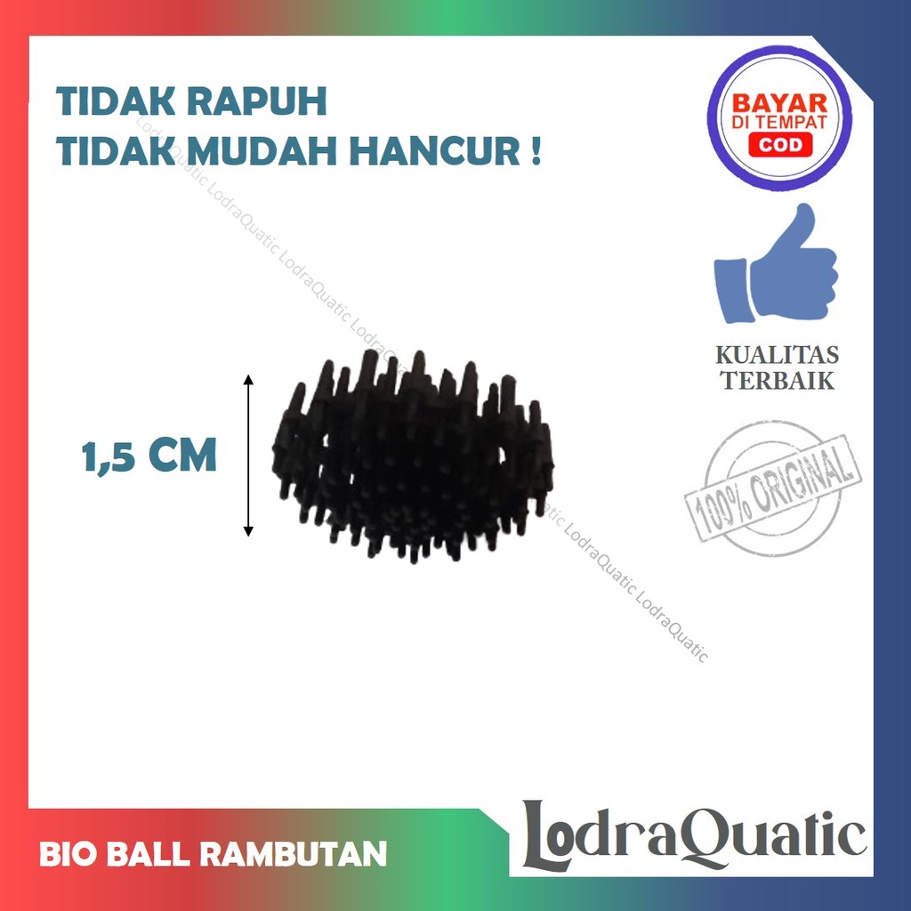 PROMO ! BIO BALL RAMBUTAN PER 10 PCS MEDIA FILTER KOLAM MEDIA FILTER AQUARIUM RUMAH BAKTERI FILTER KOLAM KOI BIOBALL MEDIA FILTER KOLAM FILTER AQUARIUM FILTER BIOLOGIS AQUARIUM FILTER BIOLOGIS KOLAM